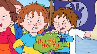 Horrid Henry Best of the Purple Hand Club! | Horrid Henry Compilation | Cartoons for Kids