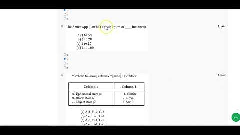 NPTEL Cloud Computing week 4 Assignment 4 solutions Jan 2025