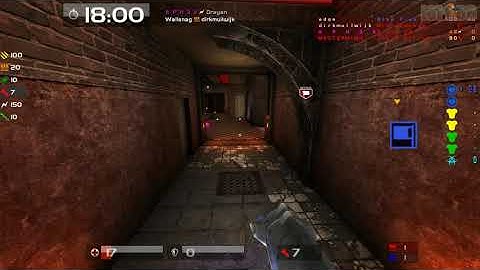 Quake Live: Wallsnag strikes on infinity pickup