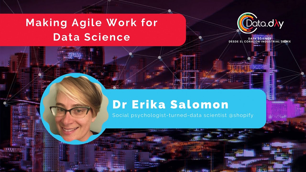 Making Agile Work for Data Science | Data Day MTY 12.22 - YouTube