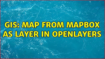GIS: Map from Mapbox as layer in OpenLayers