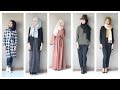 Une semaine d'OOTD  Hijab avec Jennah-boutique