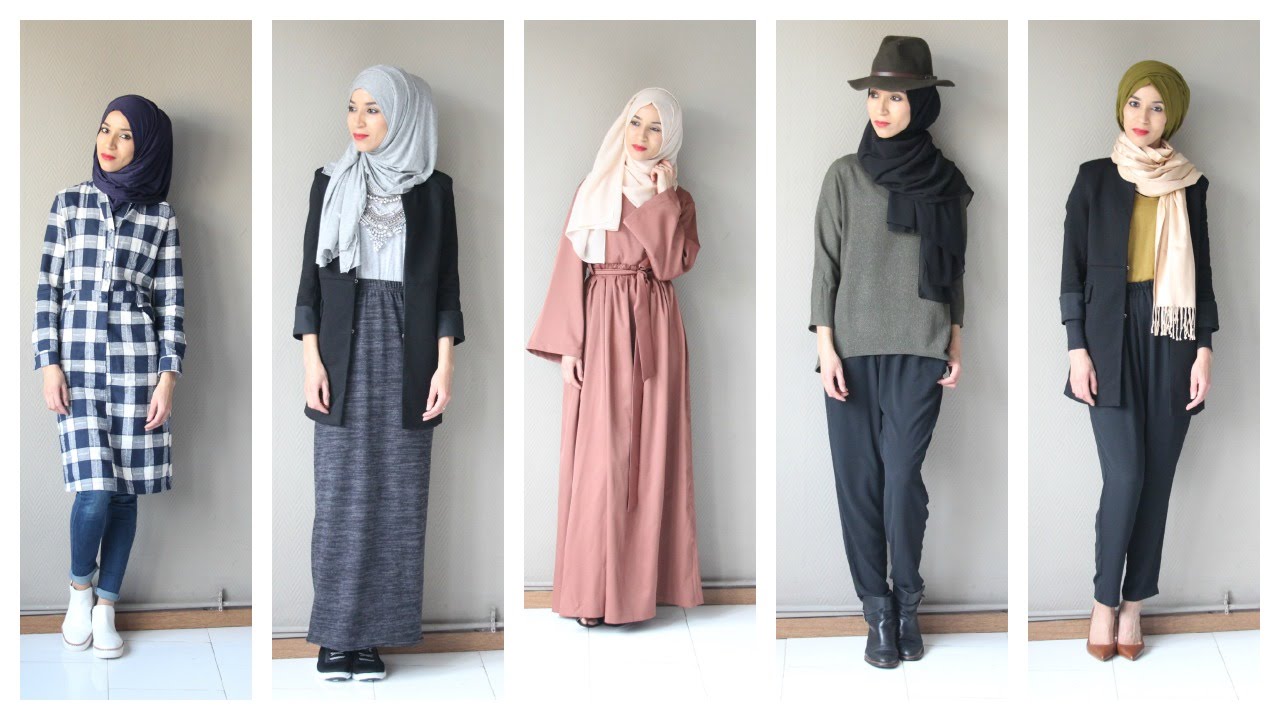 Hijab Lookbook Mom Hijab