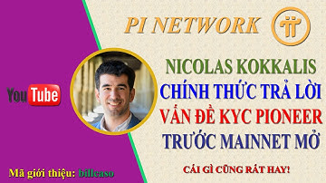 Pi network - Cập nhật mới nhất, Nicolas chính thức trả lời về vấn đề virus & KYC sẽ trước Mainnet mở