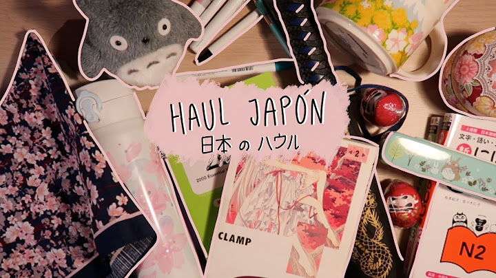 HAUL JAPÓN: papelería, libros, cómics, té, sakura, Totoro, un Kimono y más! | Christine Hug