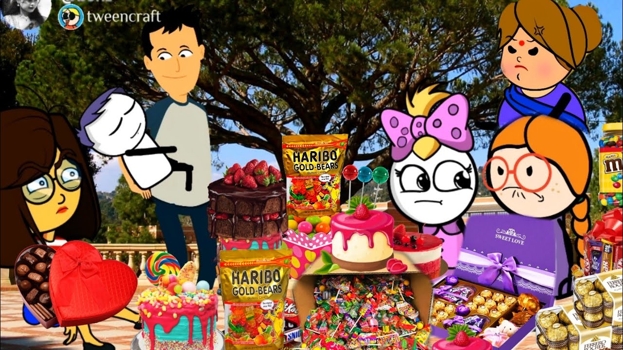 குழந்தைகள் திறக்கப் போகும் சாக்லேட் பெட்டி Part-1