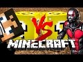 Minecraft: MUDDY LUCKY BLOCK CHALLENGE | Derp Crundee VS Ant-Man