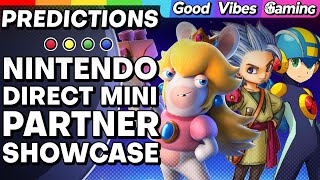 Nintendo Direct Mini Predictions! Mario + Rabbids, Dragon Quest, Collections, \& More!