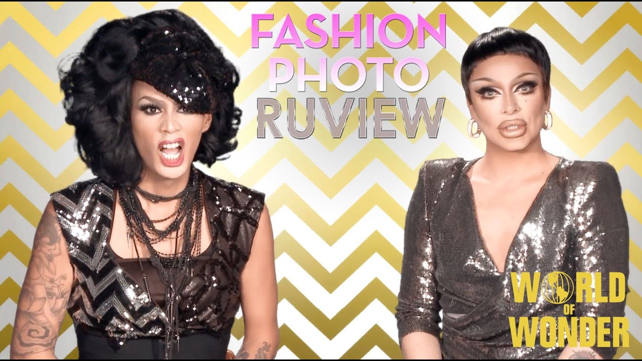 RuPaul's Drag Race Fashion Photo RuView with Raja and Raven - Season 7 ...