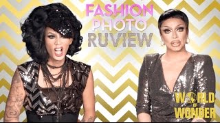 rupaul s drag race fashion photo ruview with raja and raven season 7 episode 7 leather lace