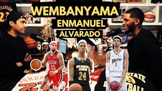 Should NBA Teams Tank for Wembanyama? | What is Hansel Enmanuel's Potential