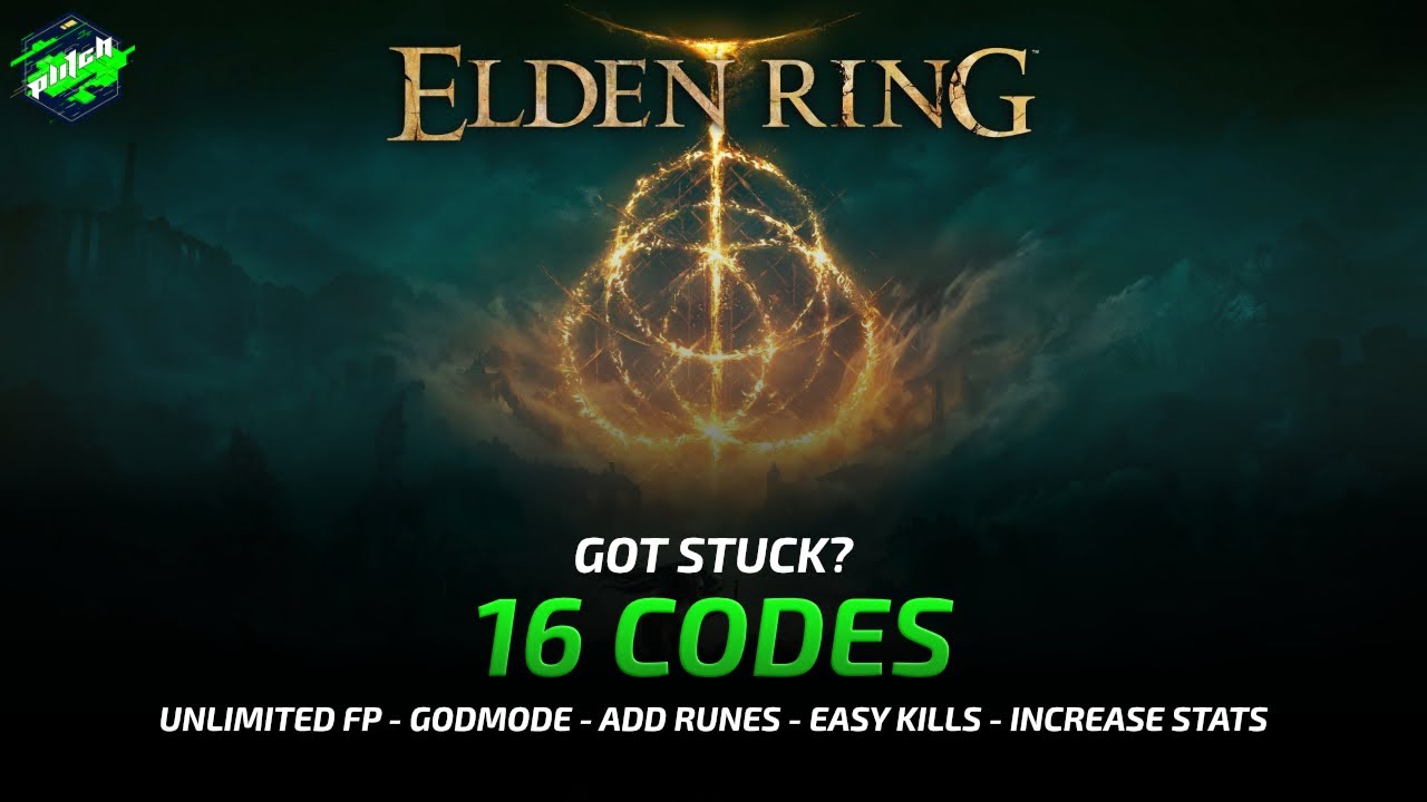ELDEN RING Cheats: Add Runes, Godmode, Unlimited FP, Easy Kills,... | Trainer by PLITCH