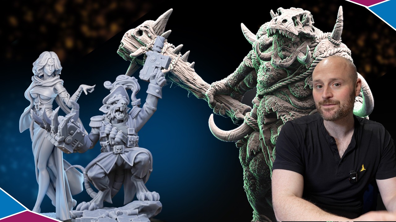 April: My Favourite 3D Printing Tabletop Miniature Creators, Releases ...