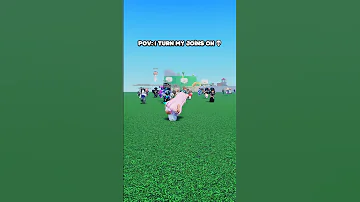 I WANNA RUN AWAY Robloxshorts Roblox 