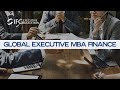 Prsentation du global executive mba finance  ihfi 2024 01 25