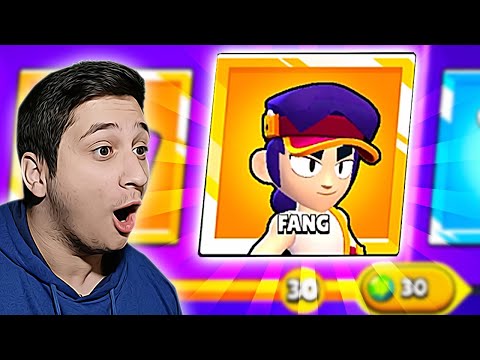 Brawl Stars Fang უკვე ჩემია ახალი ბრაულერი - Ubralod Noobi