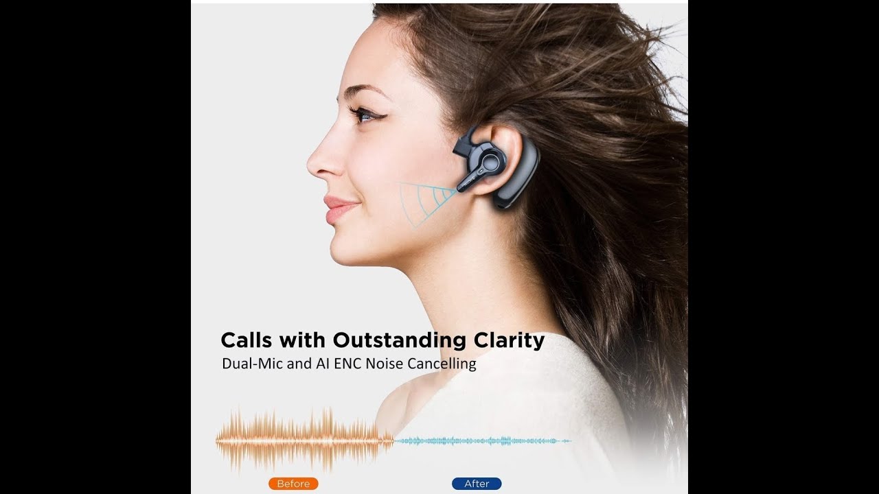 Motal Noise Canceling Wireless Headsets Review by Slick