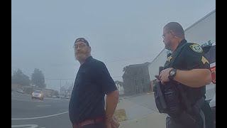 Bodycam Shows Officer Arrest Blind Man After Mistaking Cane For A Gun