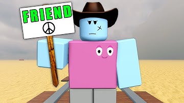 I tried the PACIFIST challenge on Dead Rails..