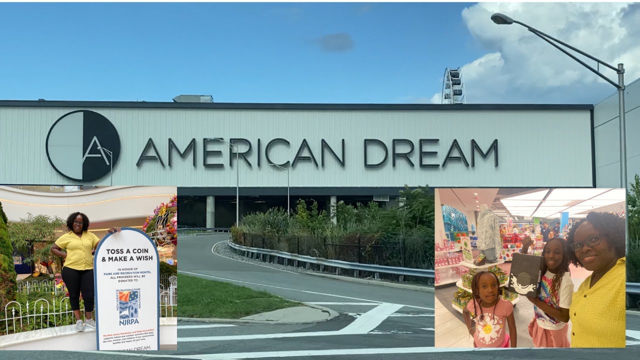 Experience The Ultimate American Dream Mall Tour, East Rutherford, NJ ...