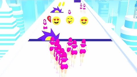 Girls Attack Game New Gameplay Walkthrough Android. ios New All Levels 61 - 62