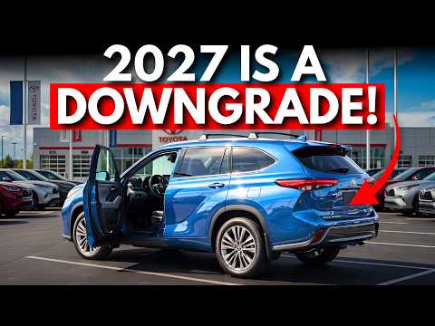 7 SUVs That Got WORSE for 2027 — Buy the 2026 While You Can