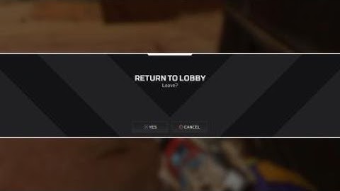 Apex Legends Firing range Glitch