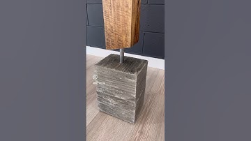 English Walnut #interiordesign #walnut #woodworking #decor #statue #art #concretedecor #visualart