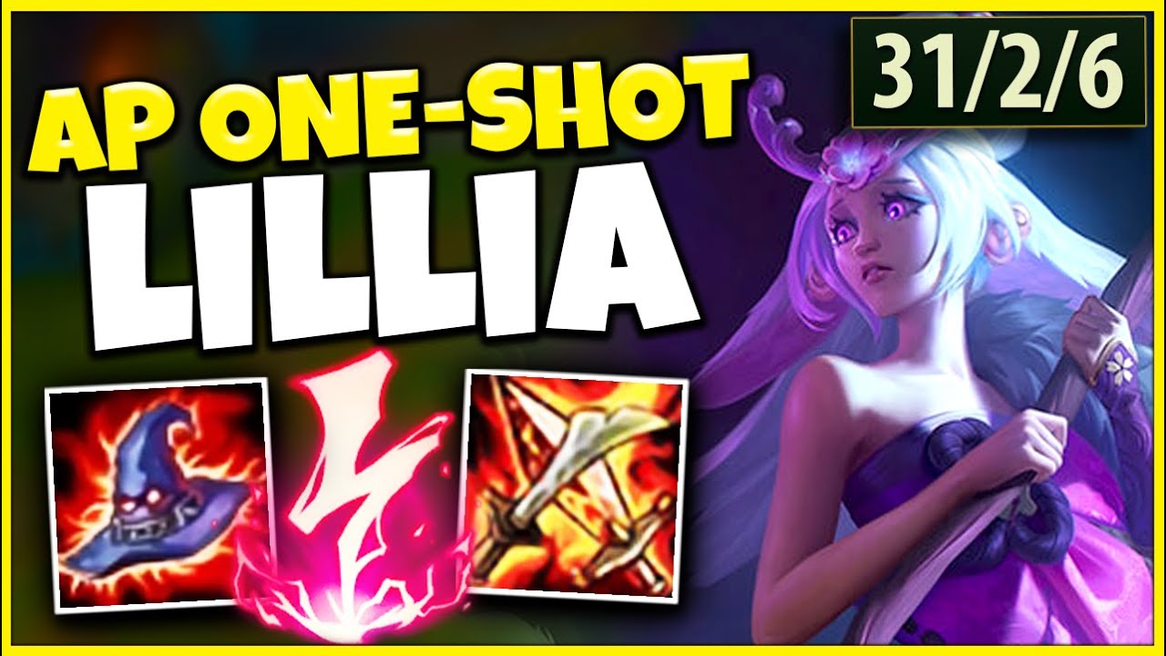 My New Main Lillia Can 100 Instant One Shot Anyone Best Champion Yet League Of Legends Youtube