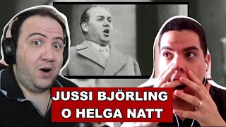 FIRST TIME HEARING Jussi Björling  O Helga Natt  TEACHER PAUL REACTS SWEDEN | GOD JUL SVERIGE!