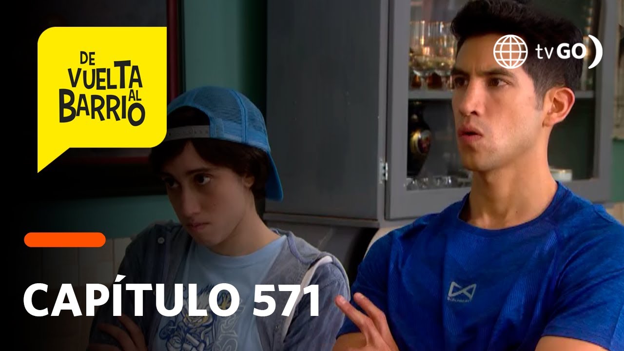 De Vuelta Al Barrio 4: Betty se vistió de varón para visitar a Beto (Capítulo 571)