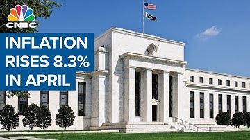 Inflation rises 8.3% in April from a year ago