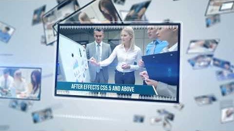 After Effects Project Files - Corporate Float Presentation - VideoHive 9609298