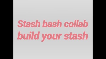 Stash Bash Collab - February 2020 ***Giveaway Closed***