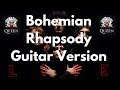 Queen  bohemian rhapsody guitar version  cover by oswaldo contramaestre