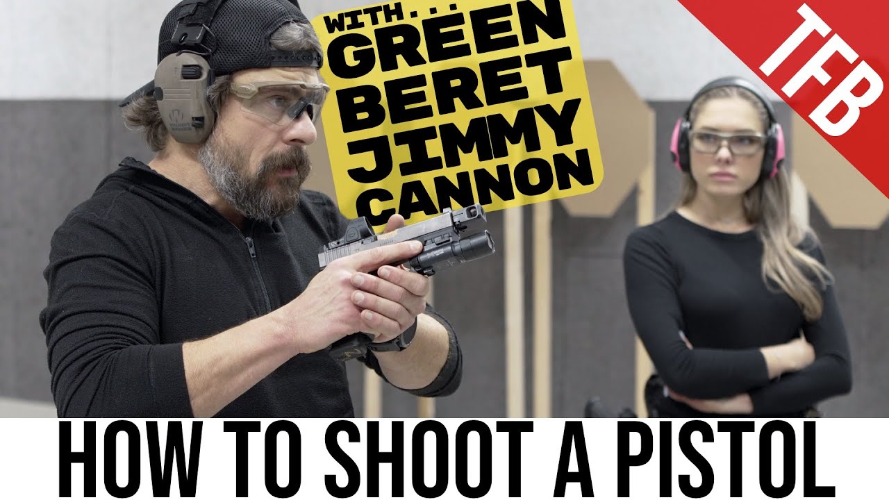 A Green Beret Shows You How to Shoot a Pistol...in 8 Minutes