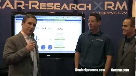 Dealer eProcess and CAR-Research XRM Announce Integration Partnership at NADA