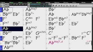 BACKING TRACK - I'M NOBODY'S BABY (Benny Davis, M Ager, L Santly) Ab 180 BPM SWING