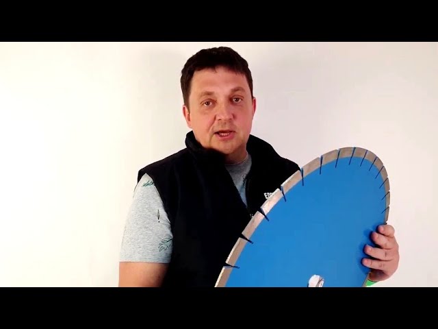 Как правильно выбрать алмазный диск для швонарезчика