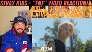 STRAY KIDS - "FNF" Video Reaction!