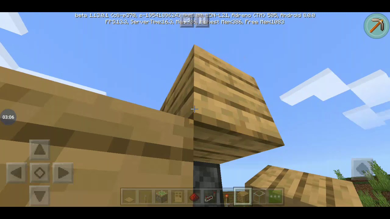 How to make electric door in minecraft hindi urdu YouTube