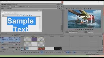 How draw square shape by Sony Vigas Pro