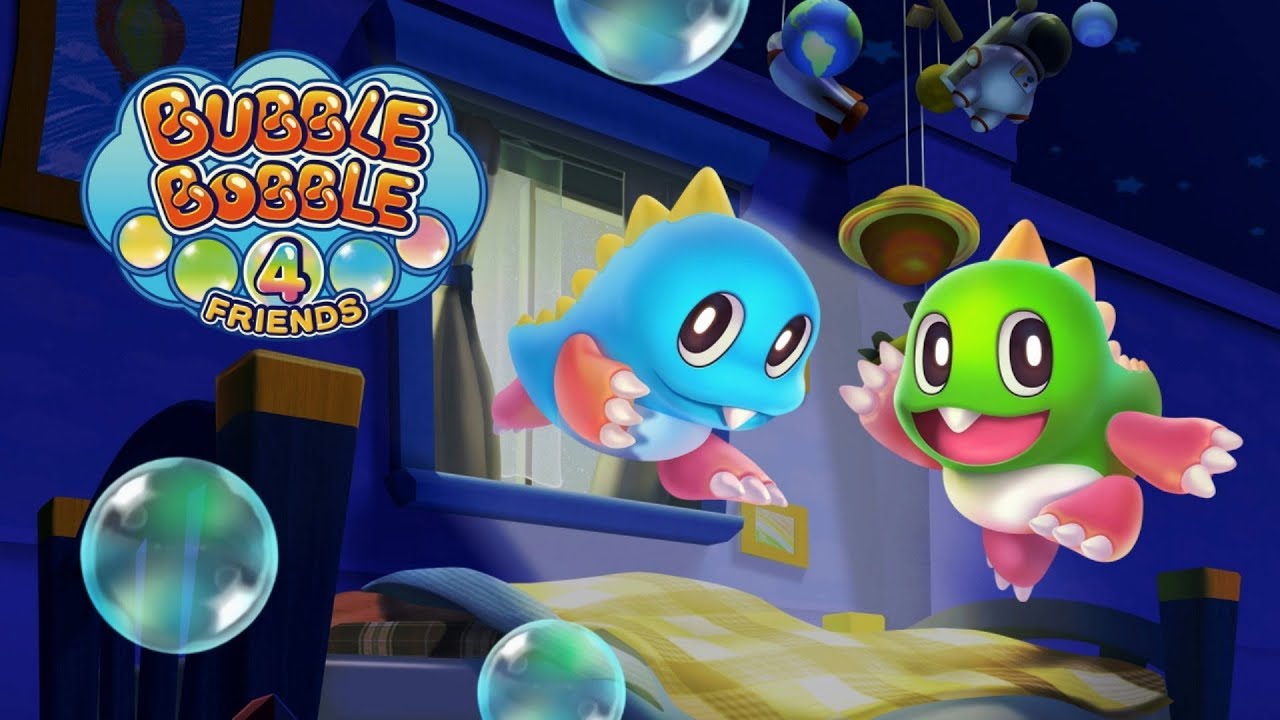 Bubble Bobble Friends (Switch) First 16 Minutes on Nintendo Switch - - Gameplay - YouTube