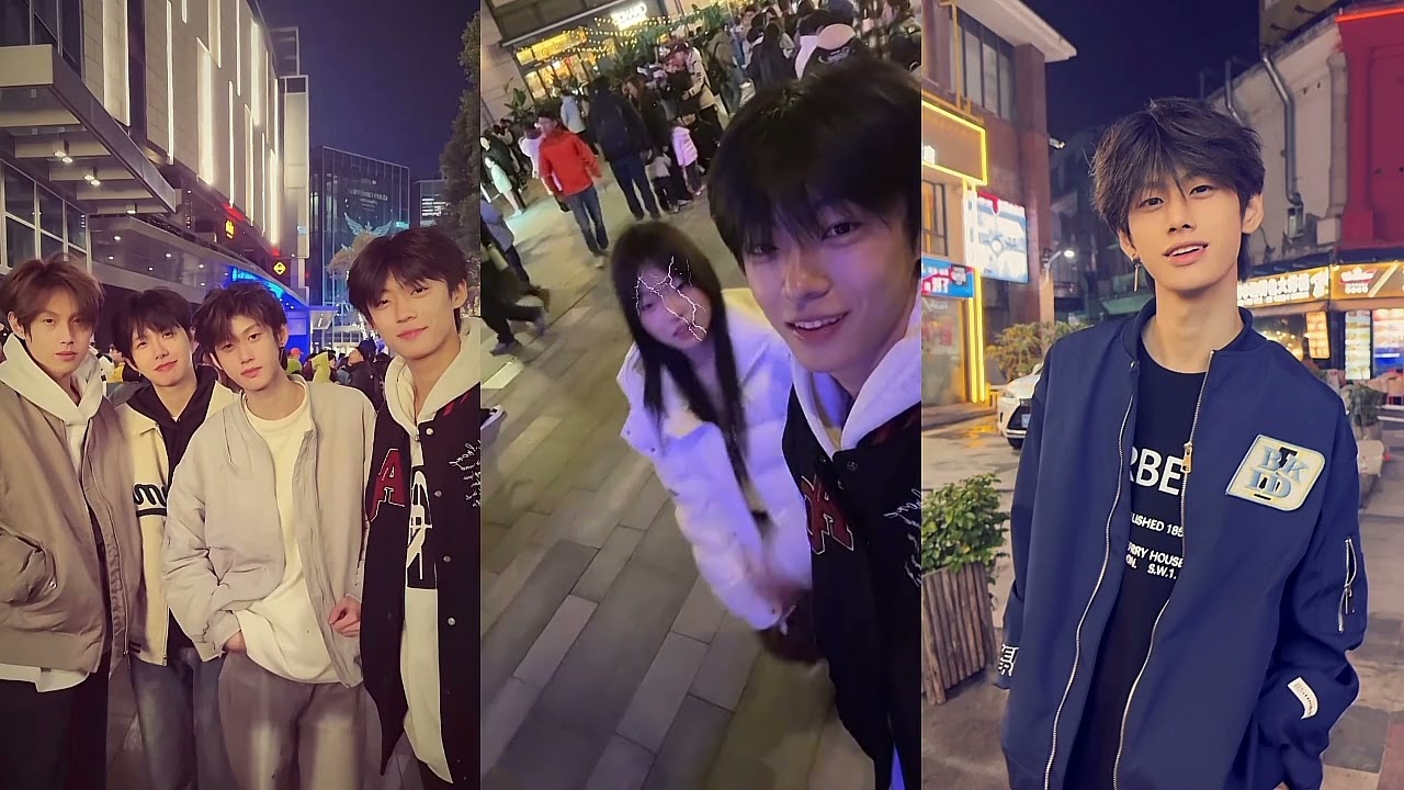 Tiktok douyin| Tổng hợp vd boy girl phố trung quốc