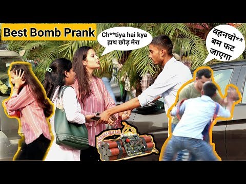 most-dangerous-bomb-prank-in-india-history-|-diwali-special-|-sj-pranks
