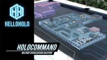 HoloCommand - A Mixed Reality Military Visualization Solution
