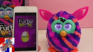 Furby Boom multicolore et rayé bois des Smoothies et danse | Démo | Français