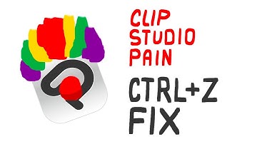 Clip Studio Paint | redo delay fix