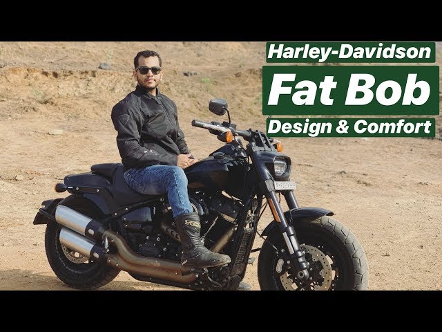 Harley Davidson Fat Bob Review Shifting Gears Harley Davidson Fat Bob Review Shifting Gears