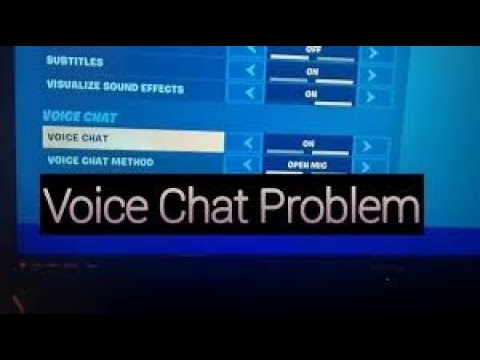 FORTNITE VOICE CHAT NOT WORKING XBOX  Fix Fortnite Game Chat Not Working  Xbox 